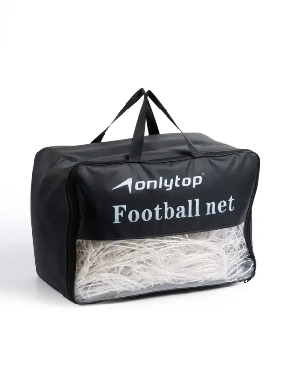 Сетка футбольная ONLYTOP, 7.32&times;2.44 м, нить 3 мм, 2 шт.