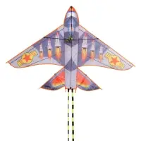 Воздушный змей Funny toys &laquo;Ракета&raquo;, с леской