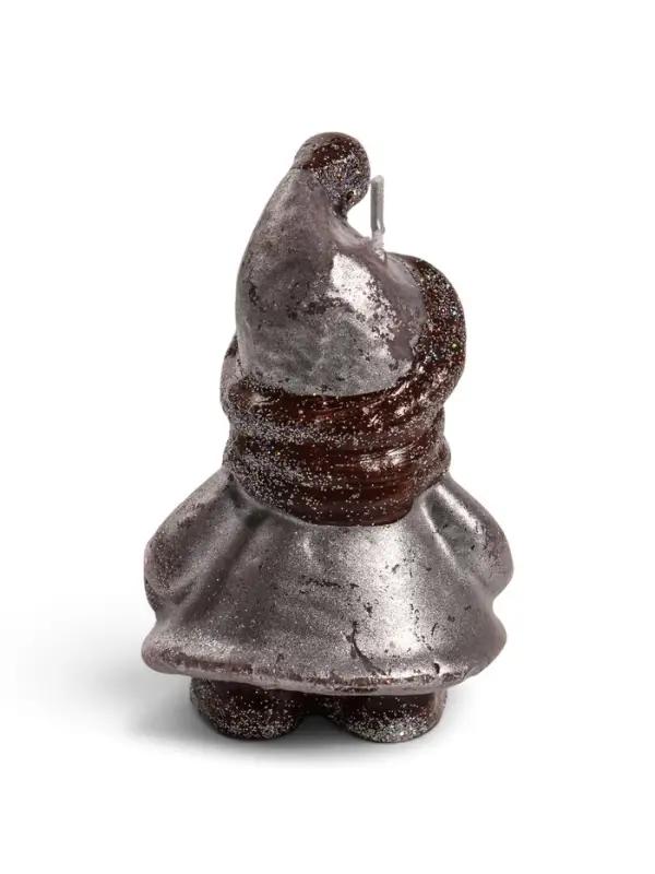 Свеча новогодняя &laquo;Снеговик&raquo;, 5.5&times;4.5&times;9 см, 2 ч