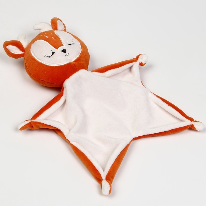 Подарочный набор с комфортером для сна  Подарочный набор с комфортером для сна "Оленёнок"