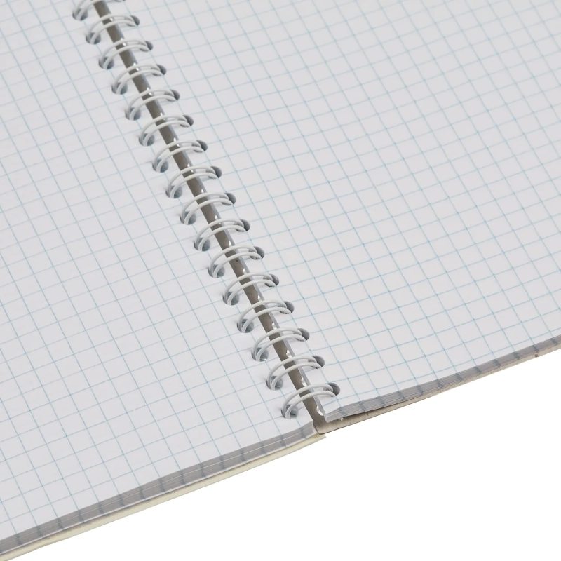 Бизнес-тетрадь Attache,96л,клет,А4,спир,обл.мел.карт