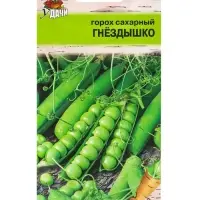 Семена Горох &laquo;Гнёздышко&raquo;, сахарный, безлистный, 5 г, &laquo;Урожай удачи&raquo;
