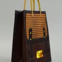 Пакет &laquo;Портфель&raquo;, мягкий пластик, 30&times;30 см, 120 мкм