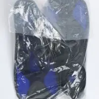 Ласты для плавания ONLYTOP, р. 42-43, чёрные, синие
