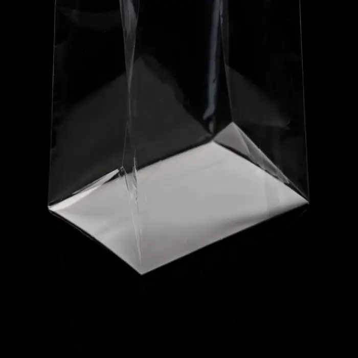 Пакет с жестким дном, 14×14×45 «Прозрачный» Пакет с жестким дном, 14×14×45 «Прозрачный»