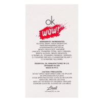 Туалетная вода женская OK WOW! (по мотивам Calvin Klein One Shock For Her), 100 мл