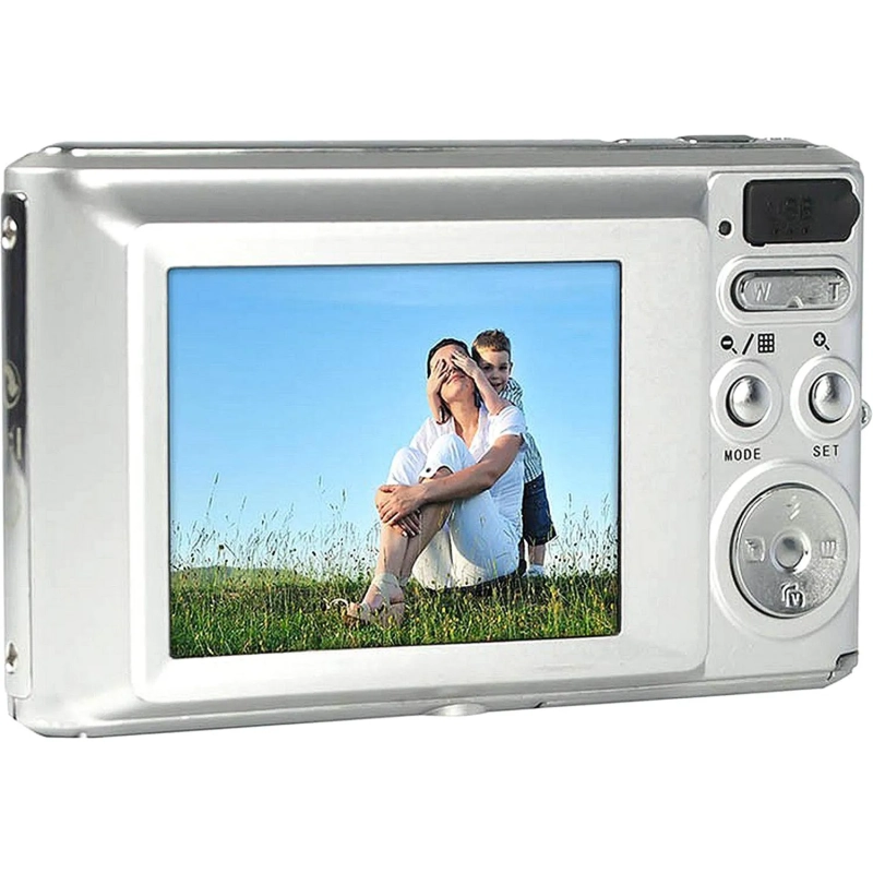 Фотоаппарат AgfaPhoto Realishot DC5200 Silver, аккумулятор