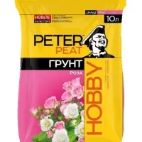Грунт для Роз PETER PEAT, линия &laquo;Хобби&raquo;, 10 л