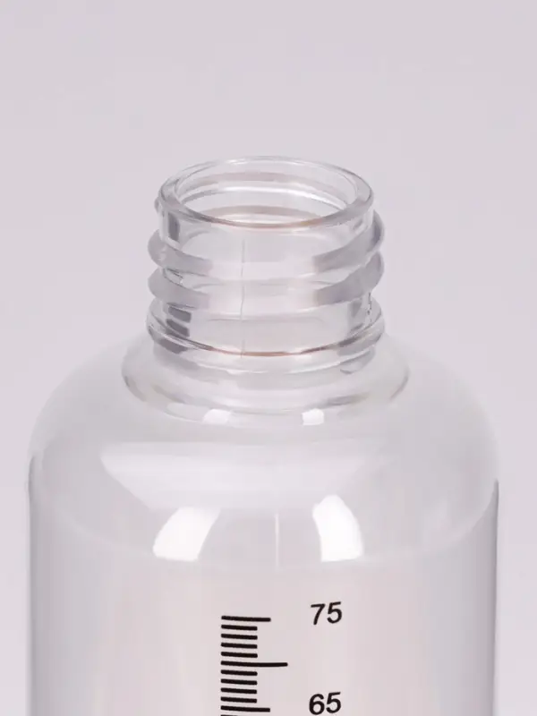 Набор для хранения, 3 предмета, со шкалой деления, розовый