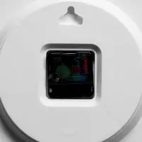 Часы настенные, интерьерные, бесшумные, 30&times;30 см, черные