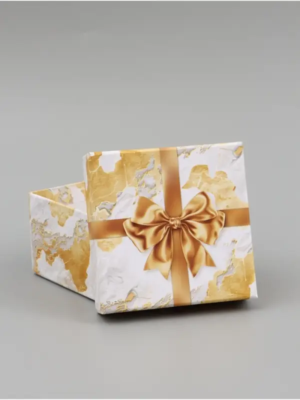 Набор подарочных коробок 10 в 1 &laquo;Золотая коллекция&raquo;, 10.2 &times; 10.2 &times; 6‒28.2 &times; 28.2 &times; 15 см