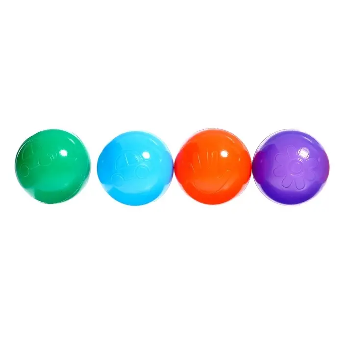 Шарики для сухого бассейна, диаметр 5 см, 210 штук