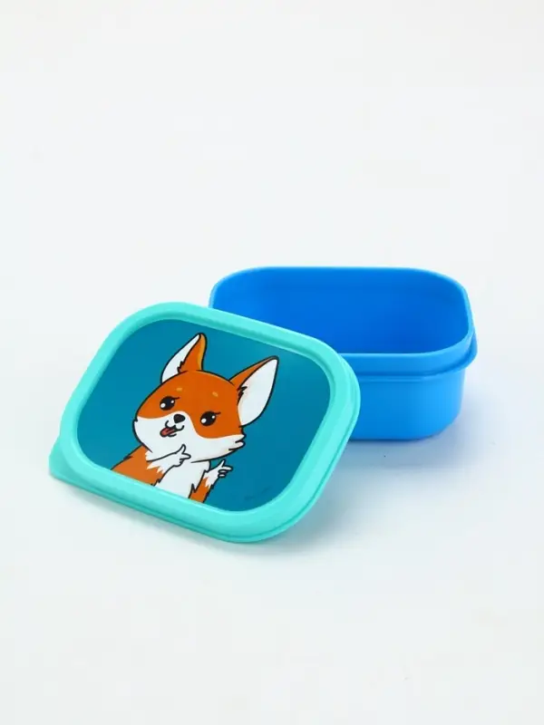 Ланч - бокс «Корги», 150 мл Ланч - бокс «Корги», 150 мл