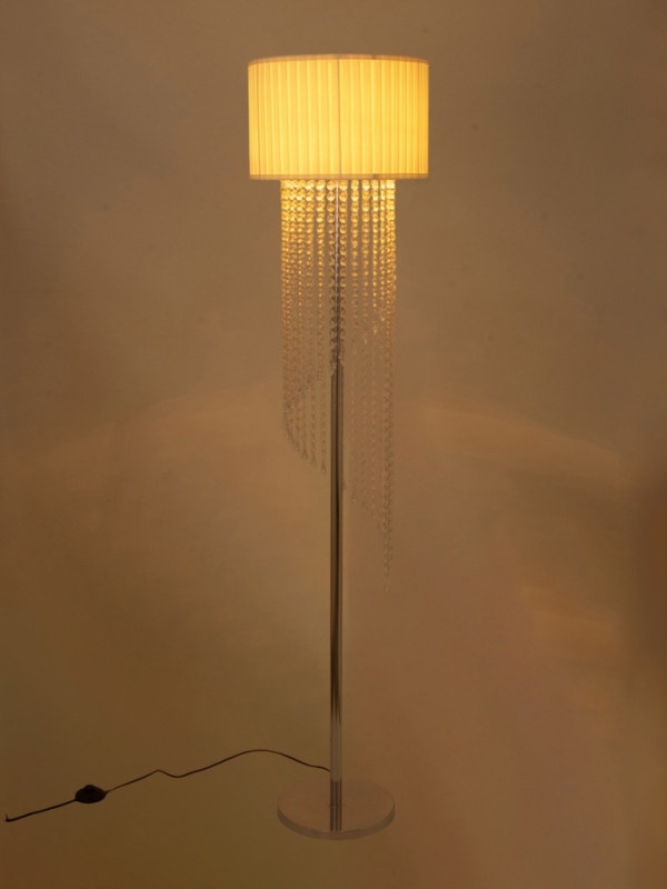 Торшер "Барселона" Е27 40Вт хром 35х35х162,5 см