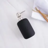 Дозатор для мыла SAVANNA Do it soft, 420 мл, чёрный