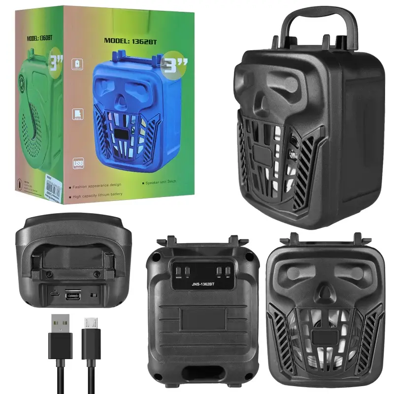 Портативная Bluetooth колонка 1362BT