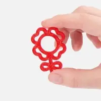 Подвеска Flora, 3D-печать на заказ, подсолнух