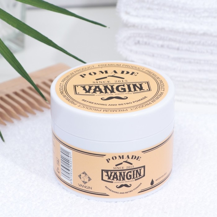 Воск для укладки волос на водной основе «Сильная фиксакция», 120 г Воск для укладки волос на водной основе «Сильная фиксакция», 120 г