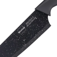 Нож Шеф Santoku 20  см. рукоять Soft Touch, Mielaje