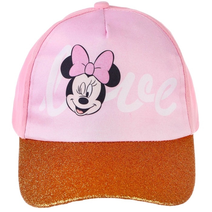 Кепка детская для девочки, размер 52-56, Минни Маус Кепка детская для девочки, размер 52-56, Минни Маус