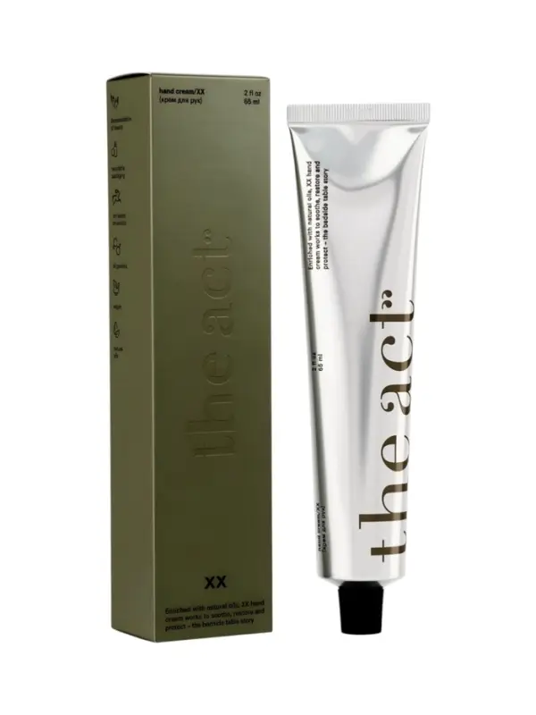 Крем для рук ламеллярный The Act парфюмированный, 65 мл