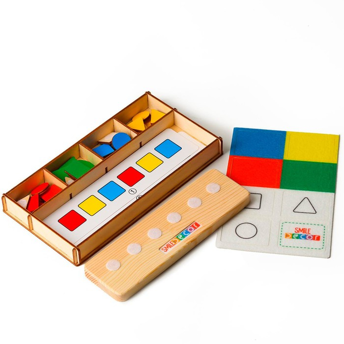 Головоломка «Геометрик» для малышей Головоломка «Геометрик» для малышей