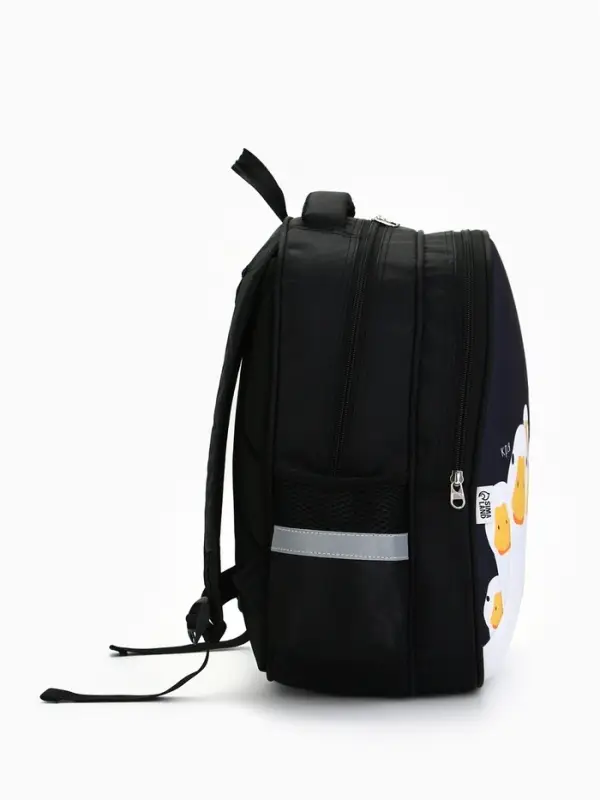 Рюкзак школьный, каркасный, 39&times;30&times;14 см &laquo;Гуси&raquo;