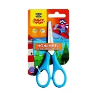 Ножницы 12 см детские Мульти-Пульти &laquo;Приключения Енота&raquo;, МИКС, европодвес