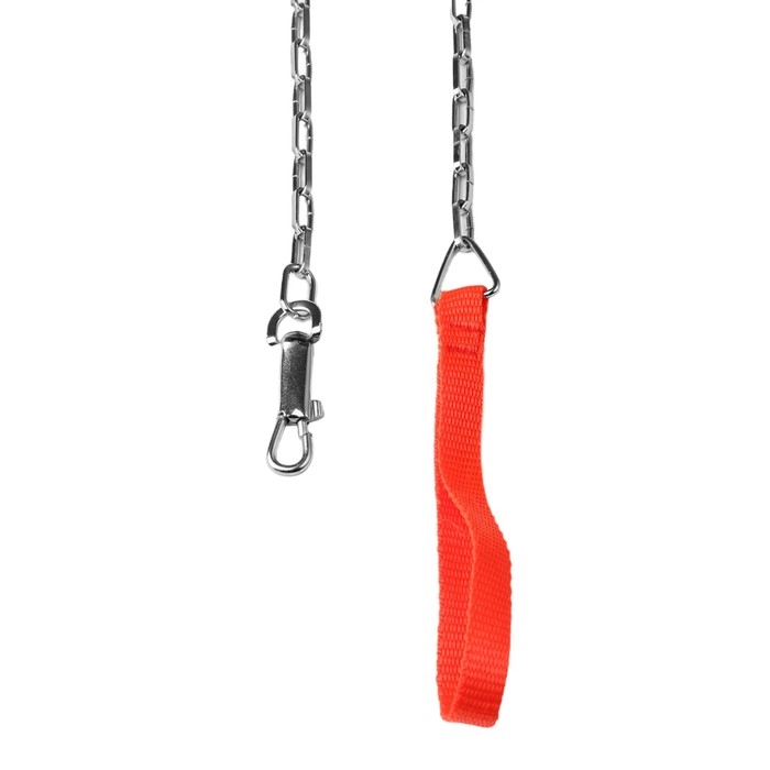 Поводок металлический 160 см, сварное звено 1,7 х 17 мм Поводок металлический 160 см, сварное звено 1,7 х 17 мм