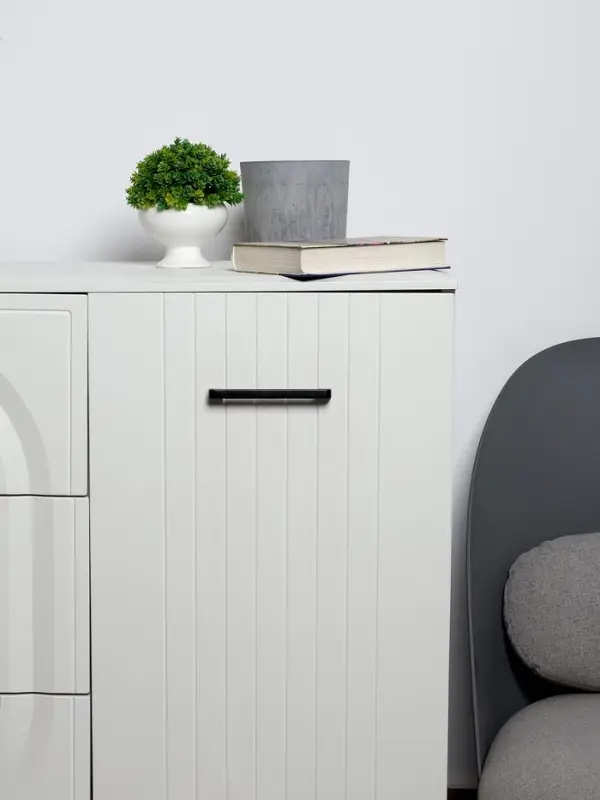 Ручка-скоба CAPPIO FREEDOM RSC005, м/о 128 мм, цвет черный