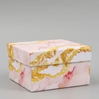 Набор подарочных коробок 10 в 1 &laquo;Золотая коллекция&raquo;, 10.2 &times; 10.2 &times; 6‒28.2 &times; 28.2 &times; 15 см