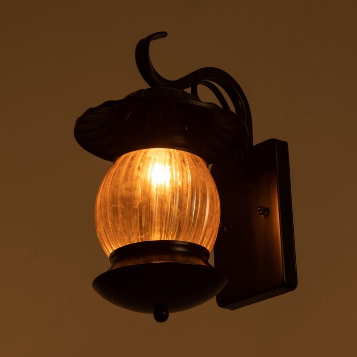 Бра Бра "Анди" Е27 40Вт черный 18х22х28 см