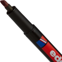 Маркер для глянц.поверх. EDDING E-143/2 B красный 1-3мм перманент