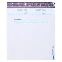 Почтовый пакет 320×355 мм, поле «Кому куда», отрывная лента, 60 мкм