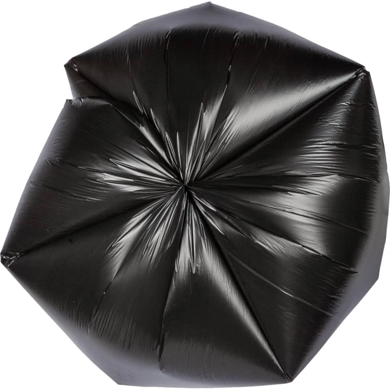 Мешки для мусора ПНД 60л &nbsp;30шт/рул черные 58х68см Элементари ЕЛР60-30/35