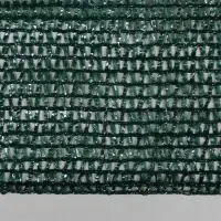Сетка затеняющая, 10&times;3 м, плотность 55 г/м&sup2;, зелёная, в наборе 27 клипс
