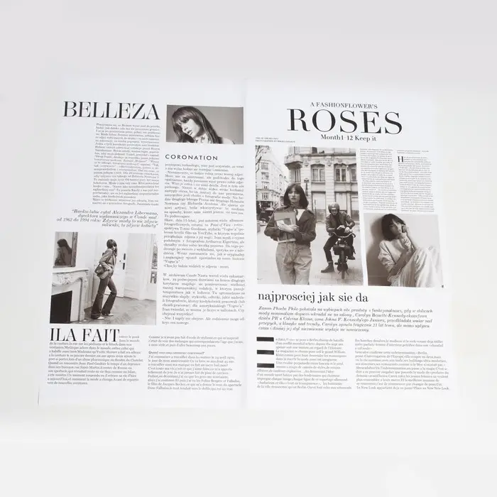 Пленка флористическая «Газета моды» 65 мкм, 50×58 см Пленка флористическая «Газета моды» 65 мкм, 50×58 см