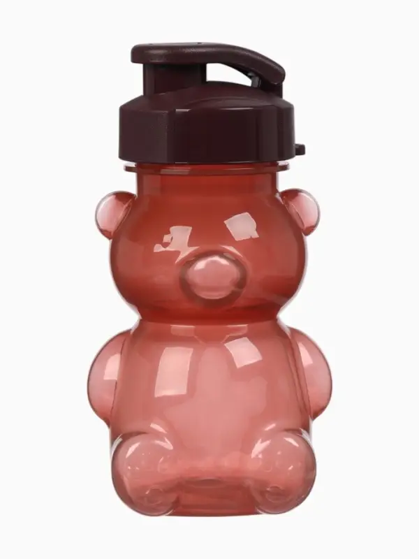 Поильник-непроливайка &laquo;Мишка&raquo;, 350 мл