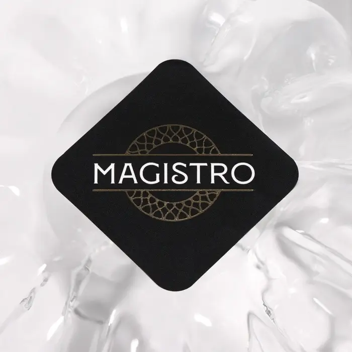 Бокал для коктейля Magistro &laquo;Гранат&raquo;, 250 мл, 10&times;10 см, стекло, прозрачный