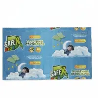 Пластины от комаров SAFEX Kids, 10 упаковок по 4 шт.