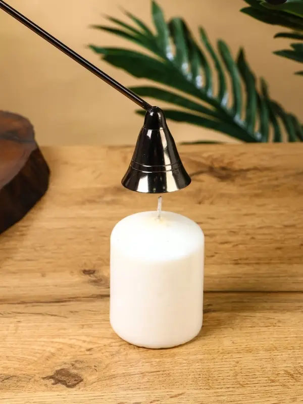 Гаситель для свечей «Слоник», 23 см, латунь