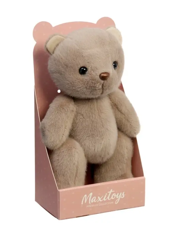 Мягкая игрушка  Мягкая игрушка "Мишка", коричневый, 20 см MT-250404-20