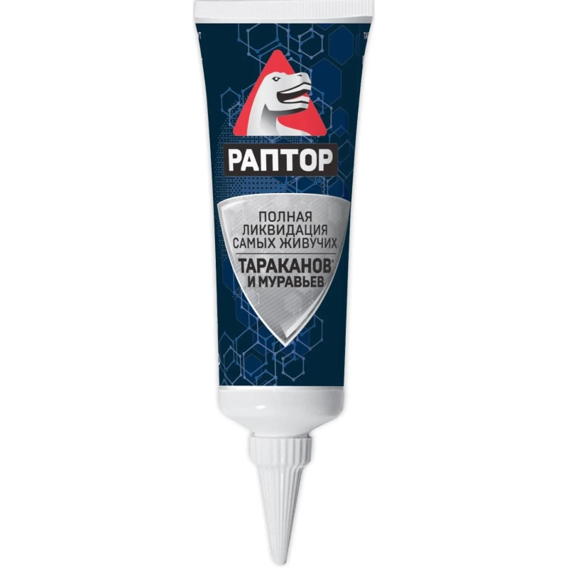Средство от насекомых РАПТОР Гель от тараканов и муравьев 75 мл