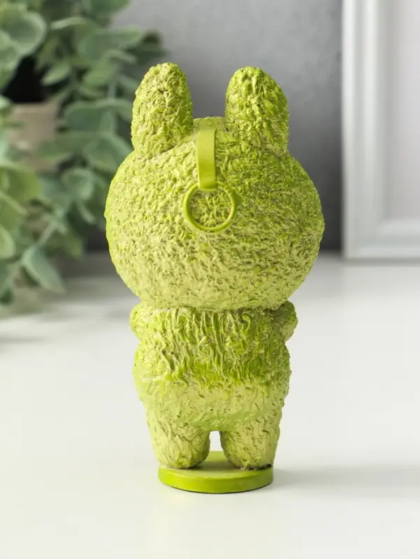 Фигурка гипс &laquo;Чудик&raquo;, 13&times;6.5&times;5.5 см, салатовый