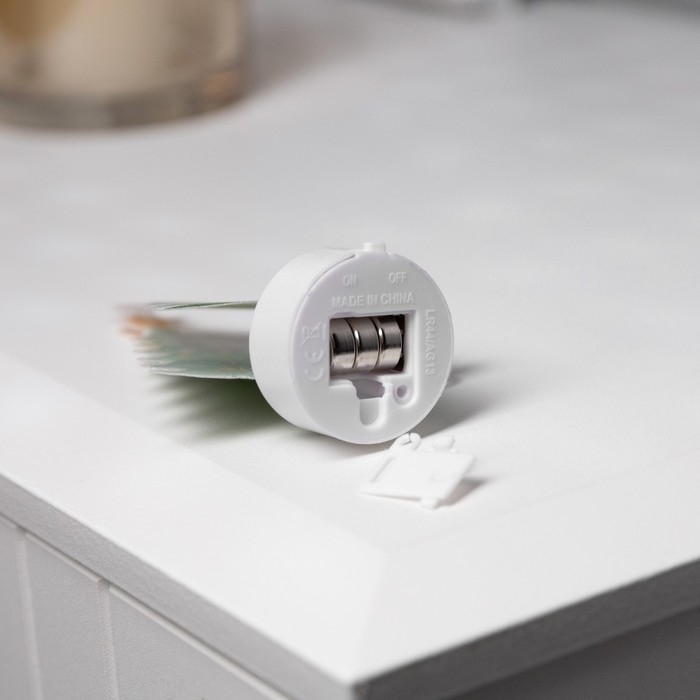 Световая картинка на подставке «Ёлочка» 11 см, батарейки, свечение тёплое белое Световая картинка на подставке «Ёлочка» 11 см, батарейки, свечение тёплое белое