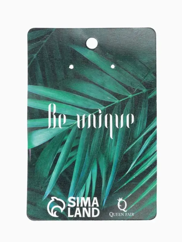 Серьги металл &laquo;Атмосфера&raquo;, ромб мятый, цвет серебро