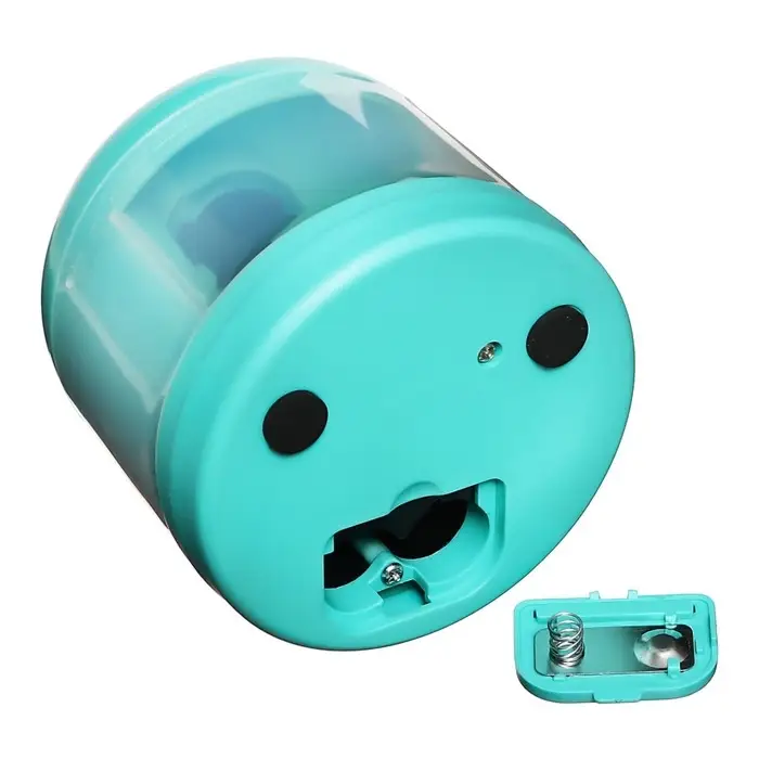 Точилка электрическая, (батарейки в комплект не входят) работает от 2-x AA батареек , МИКС