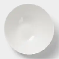 Салатник Доляна White Label, 400 мл, фарфор, белый