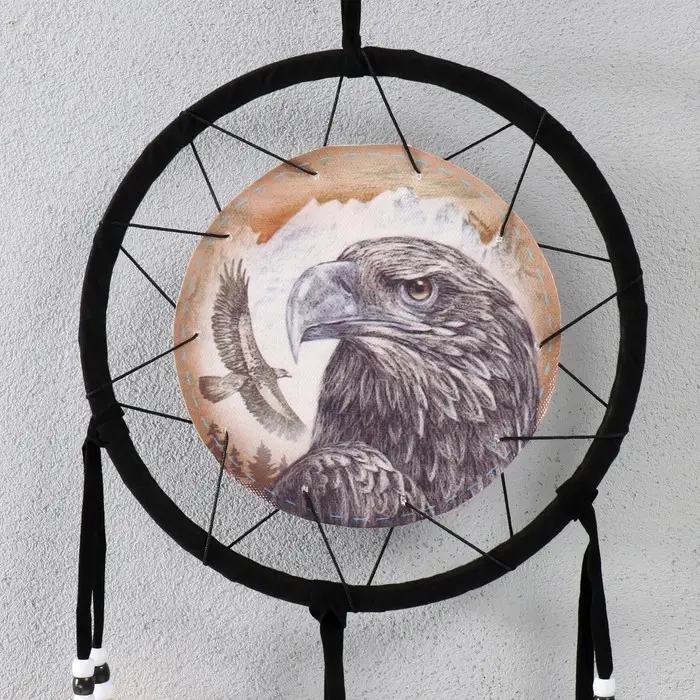 Ловец снов "Орёл" 20х20 см