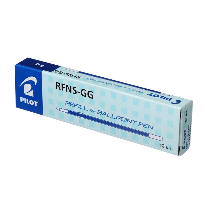 Стержень шариковый 0,7 мм, Pilot, для ручек BPGP, BPRG, BPRK, BPGG, 99 мм, чернила синие Стержень шариковый 0,7 мм, Pilot, для ручек BPGP, BPRG, BPRK, BPGG, 99 мм, чернила синие